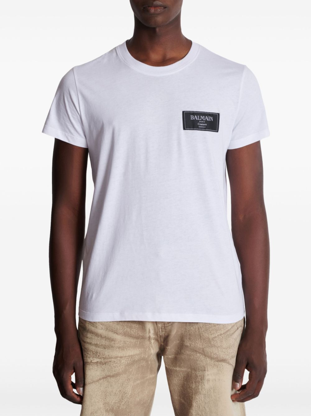 Balmain Men Slim-Fit T-Shirt - 3
