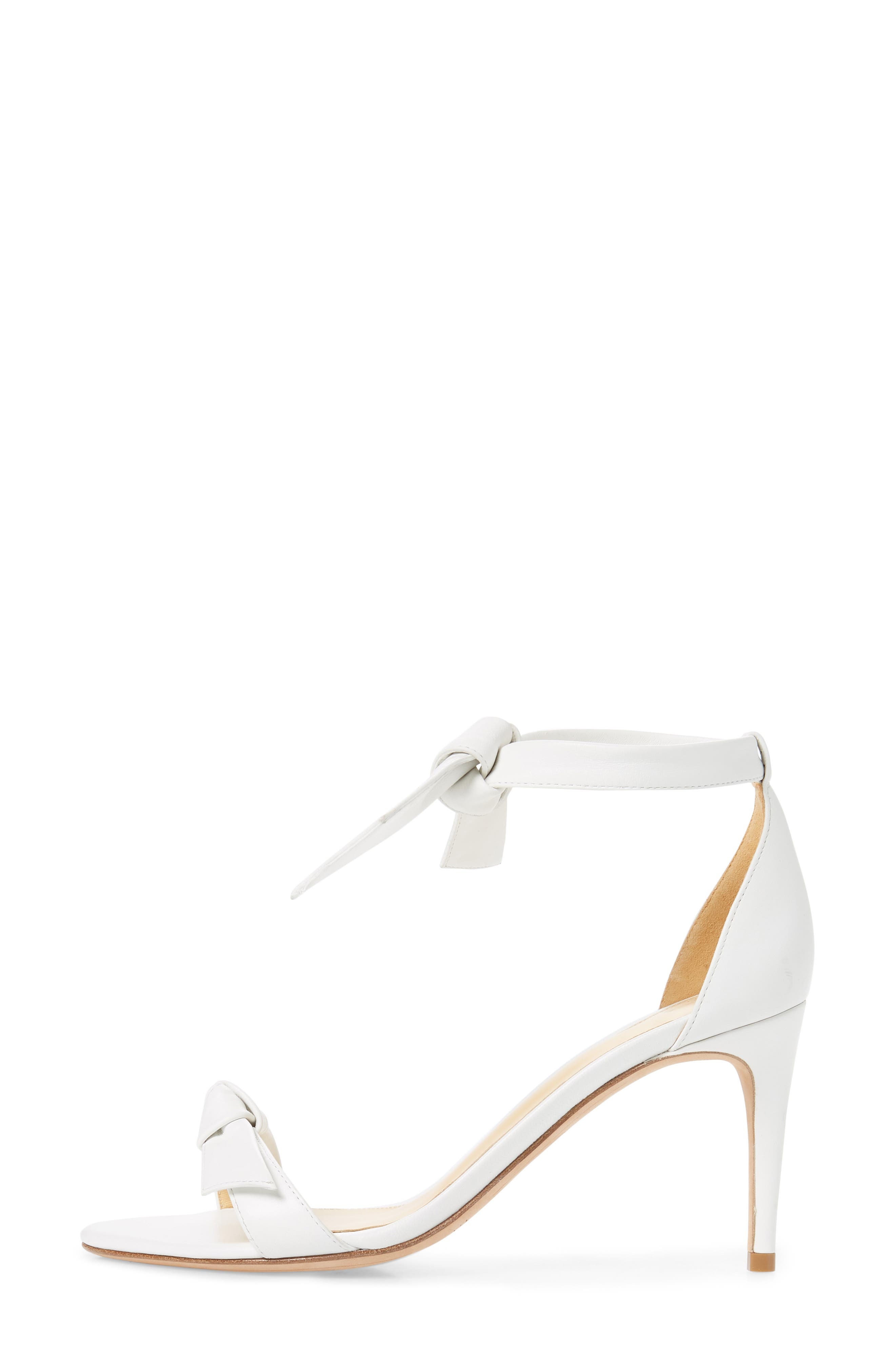 Alexandre Birman Clarita Ankle Tie Sandal in White at Nordstrom - 3