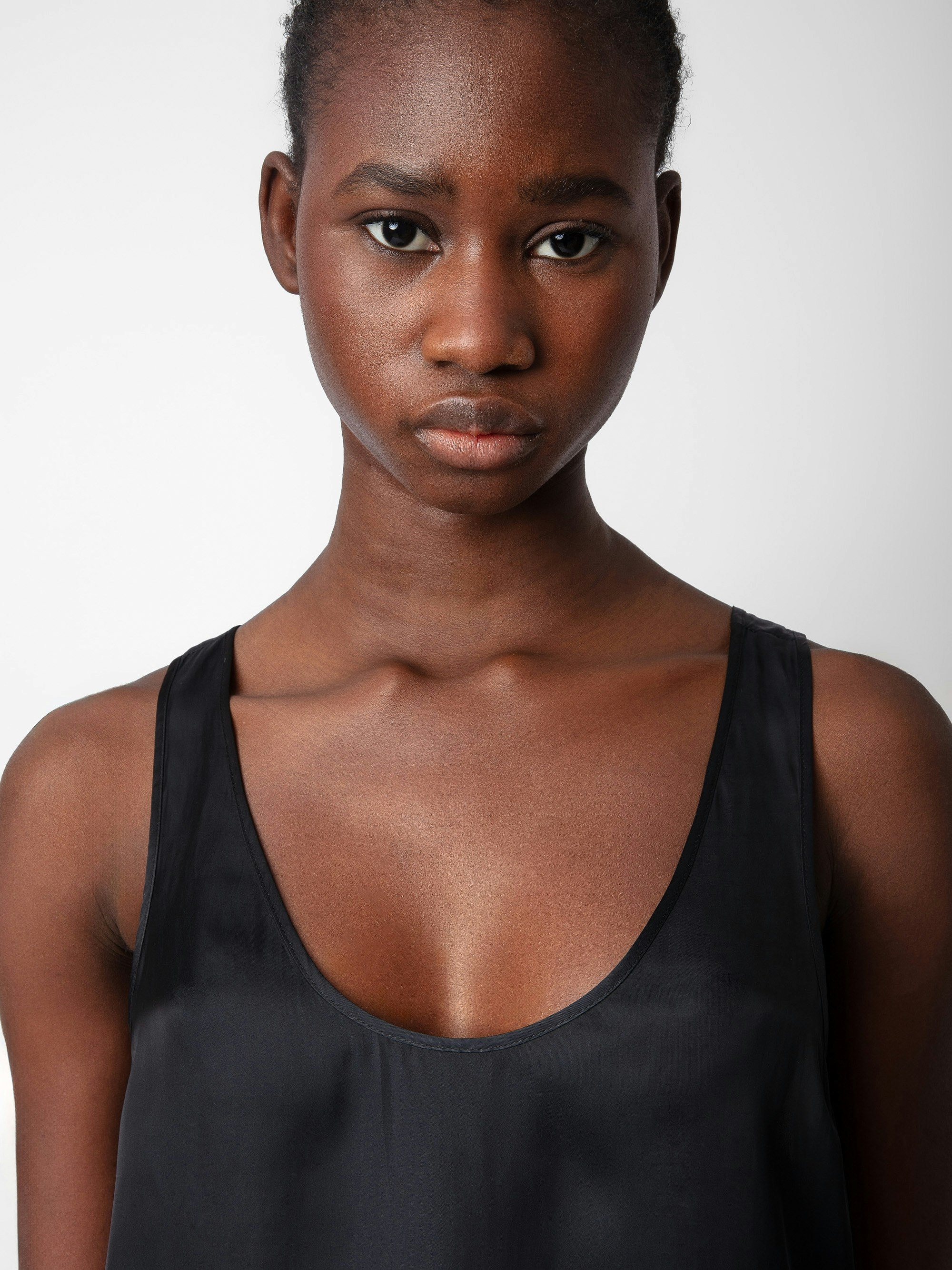 Carys Satin Top - 4