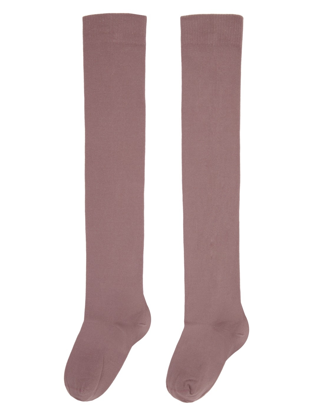 Pink Semi-Sheer Socks - 2