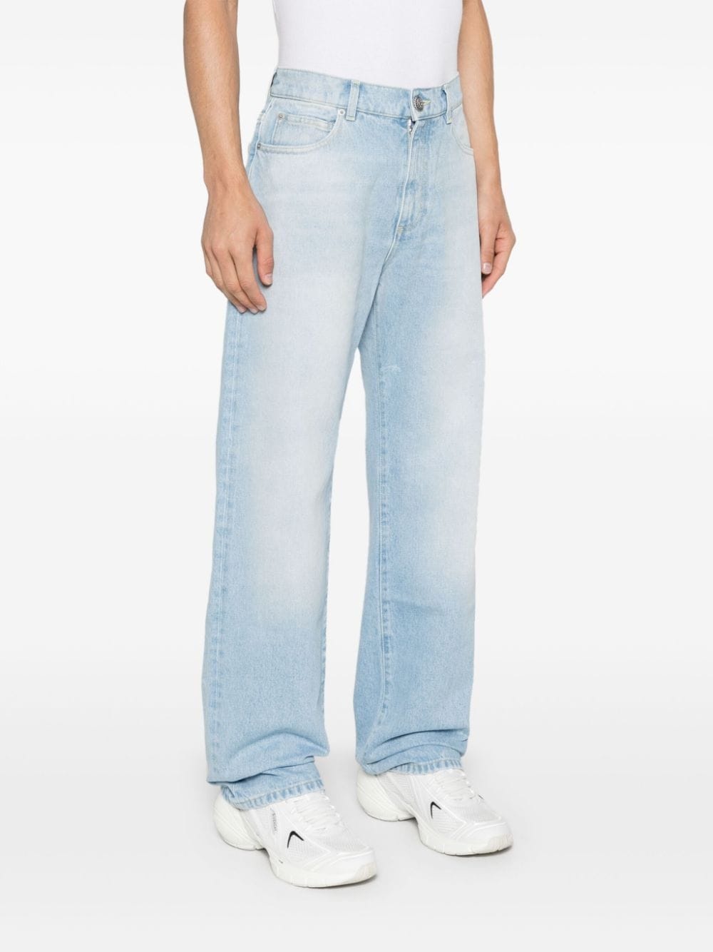 straight-leg jeans - 3