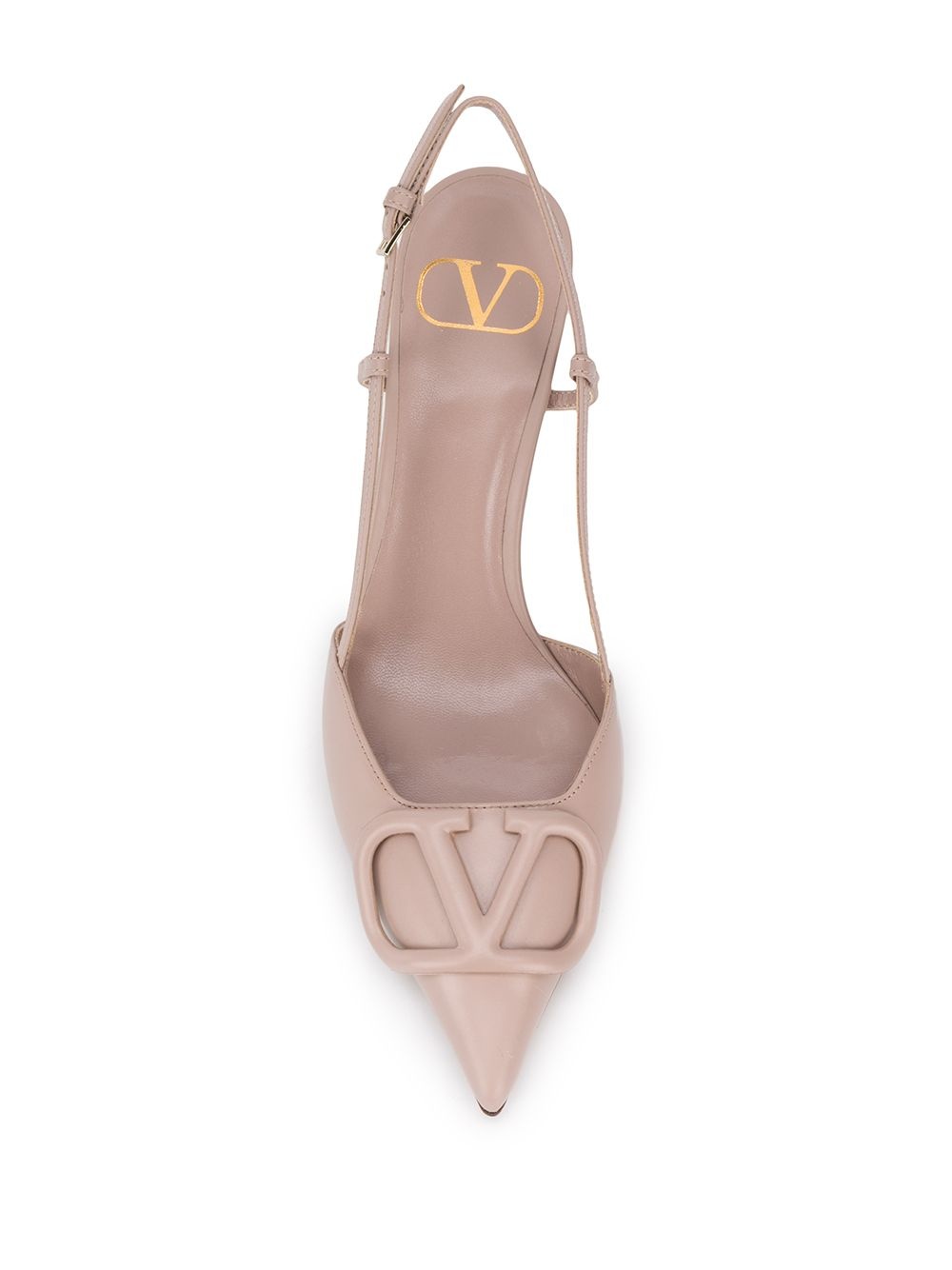 VLOGO 85mm slingback pumps - 4