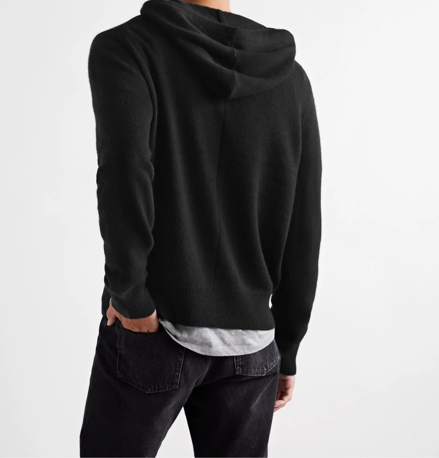 Haldon Cashmere Hoodie - 4