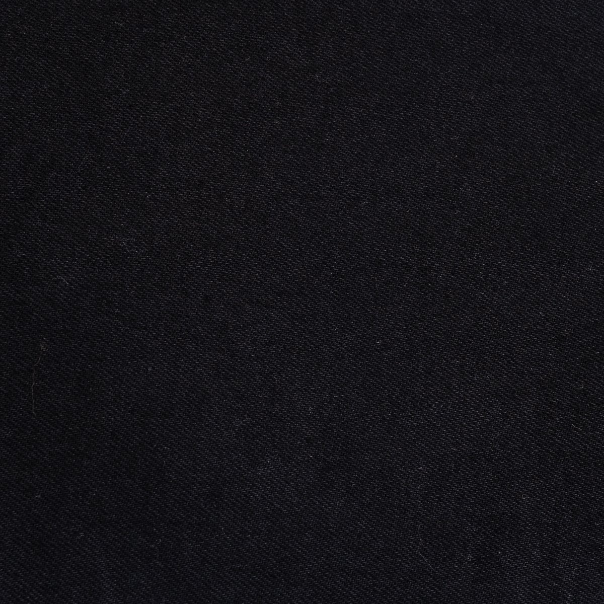IH-888S-142bb 14oz Selvedge Denim Medium/High Rise Tapered Cut Jeans - Black/Black - 16