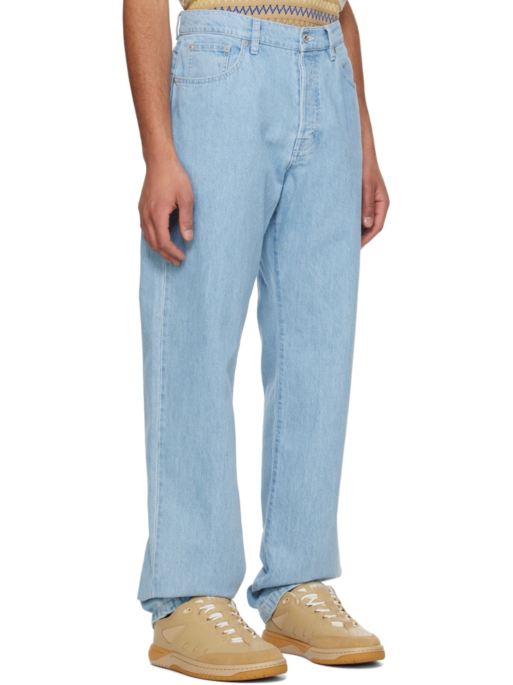 Blue Kenzo Paris Botan Jeans - 2