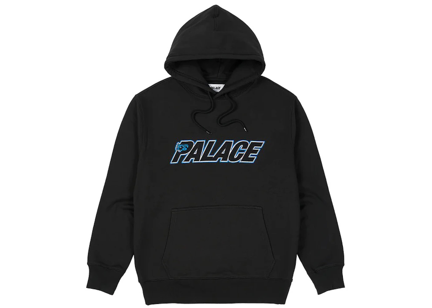Palace Panther Hood Black - 2