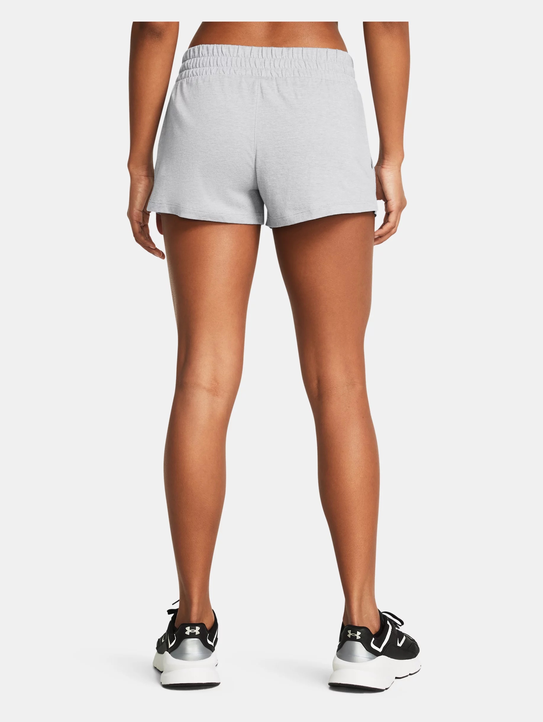 Women's UA Performance Cotton Collegiate Shorts - 4