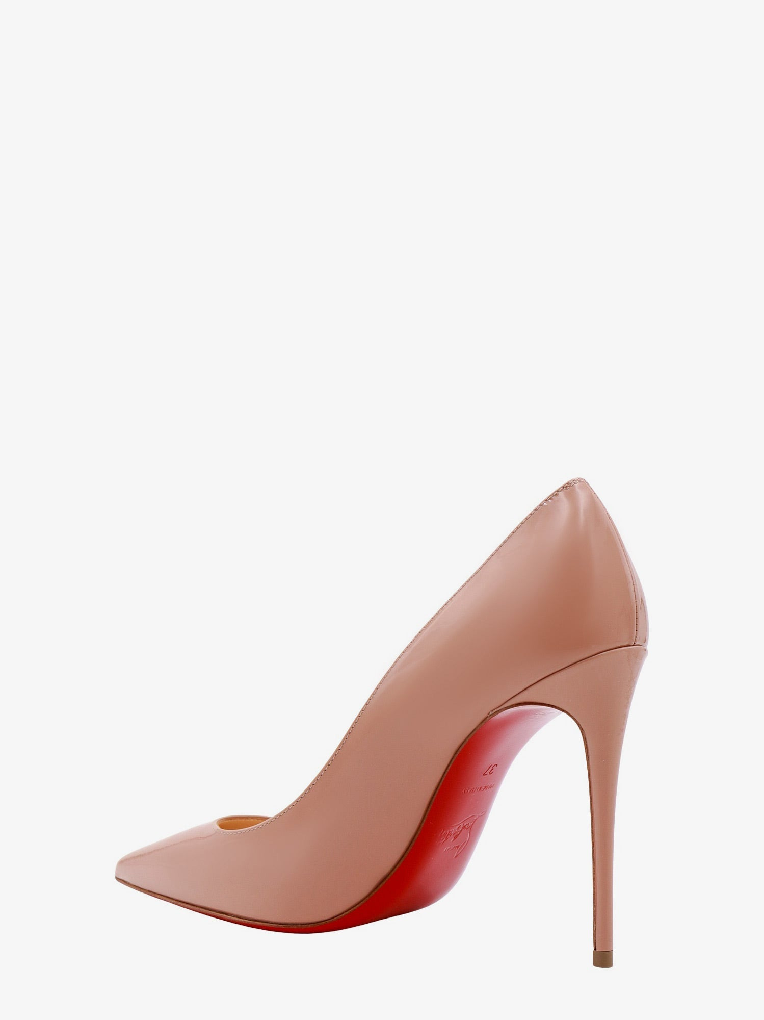 Christian Louboutin Kate 100 Patent Leather Décolleté - 3