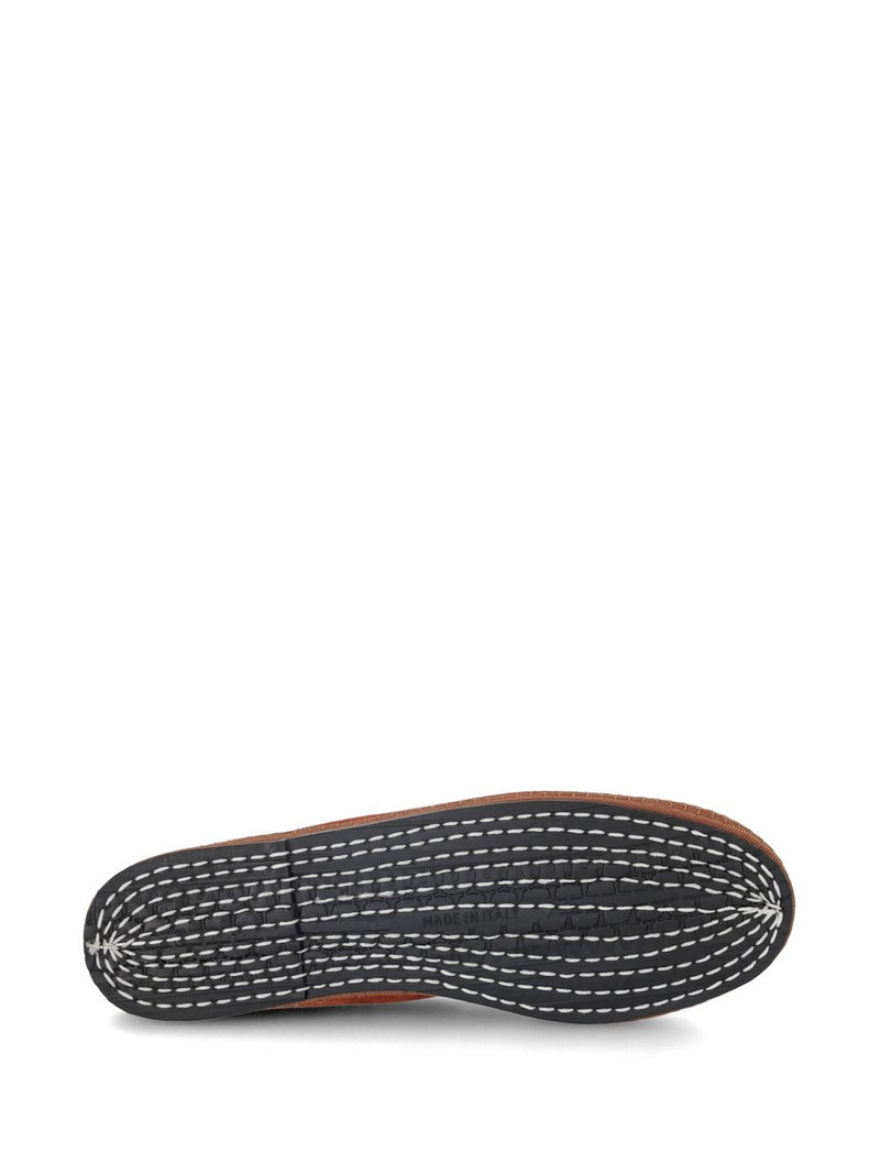 stud suede ballet flats 4