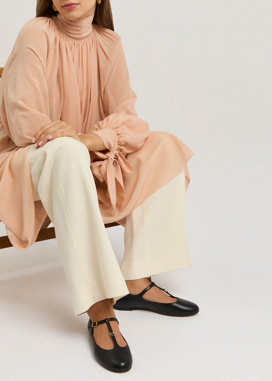 Marcie leather ballet flats - 5