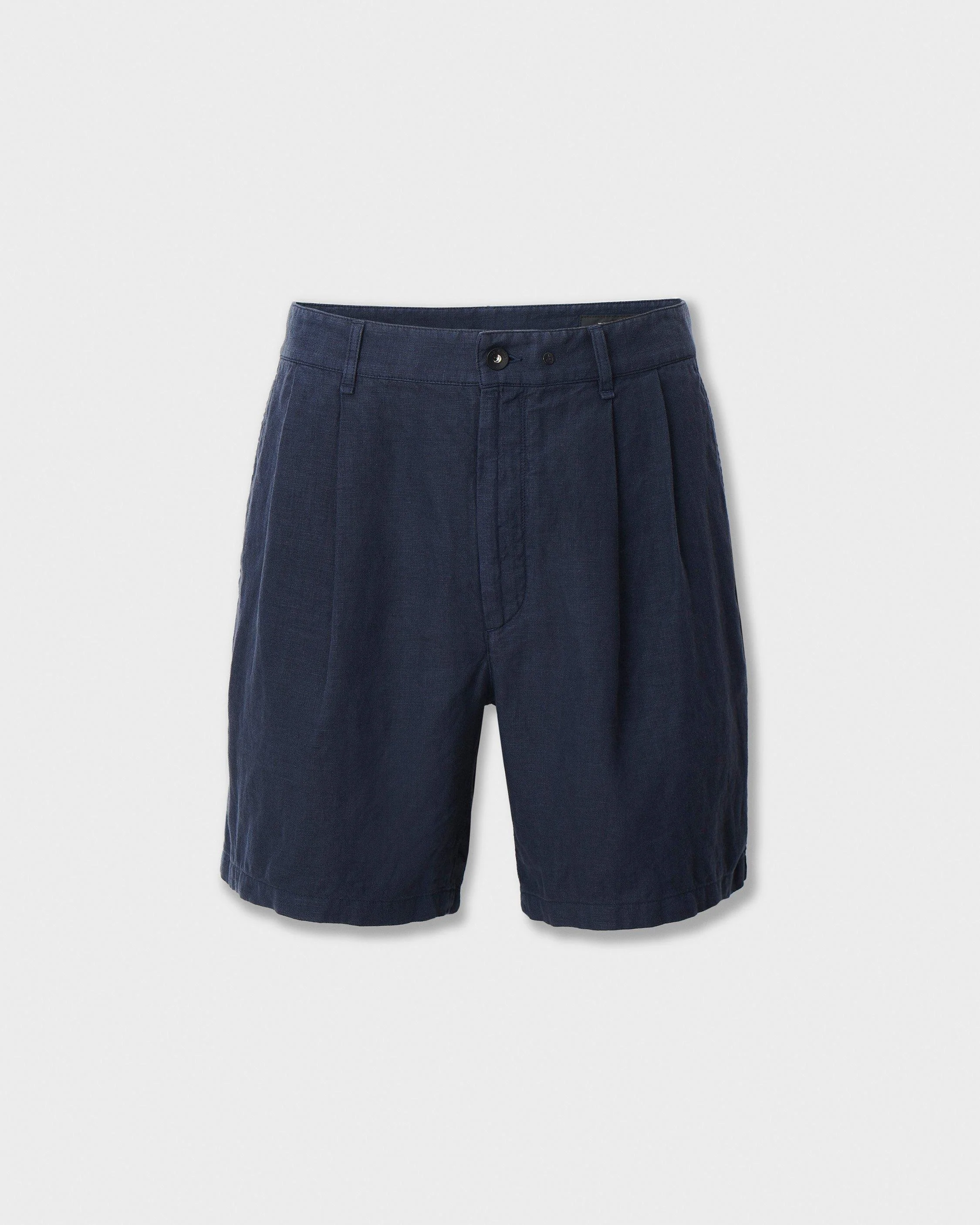 Jackson Linen Shorts - 1