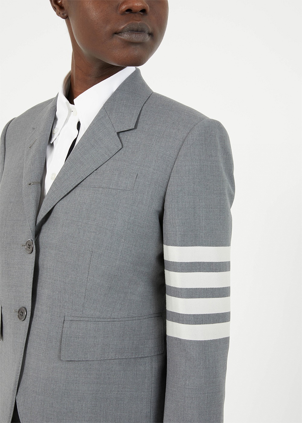 Medium Grey Sports Coat - 6