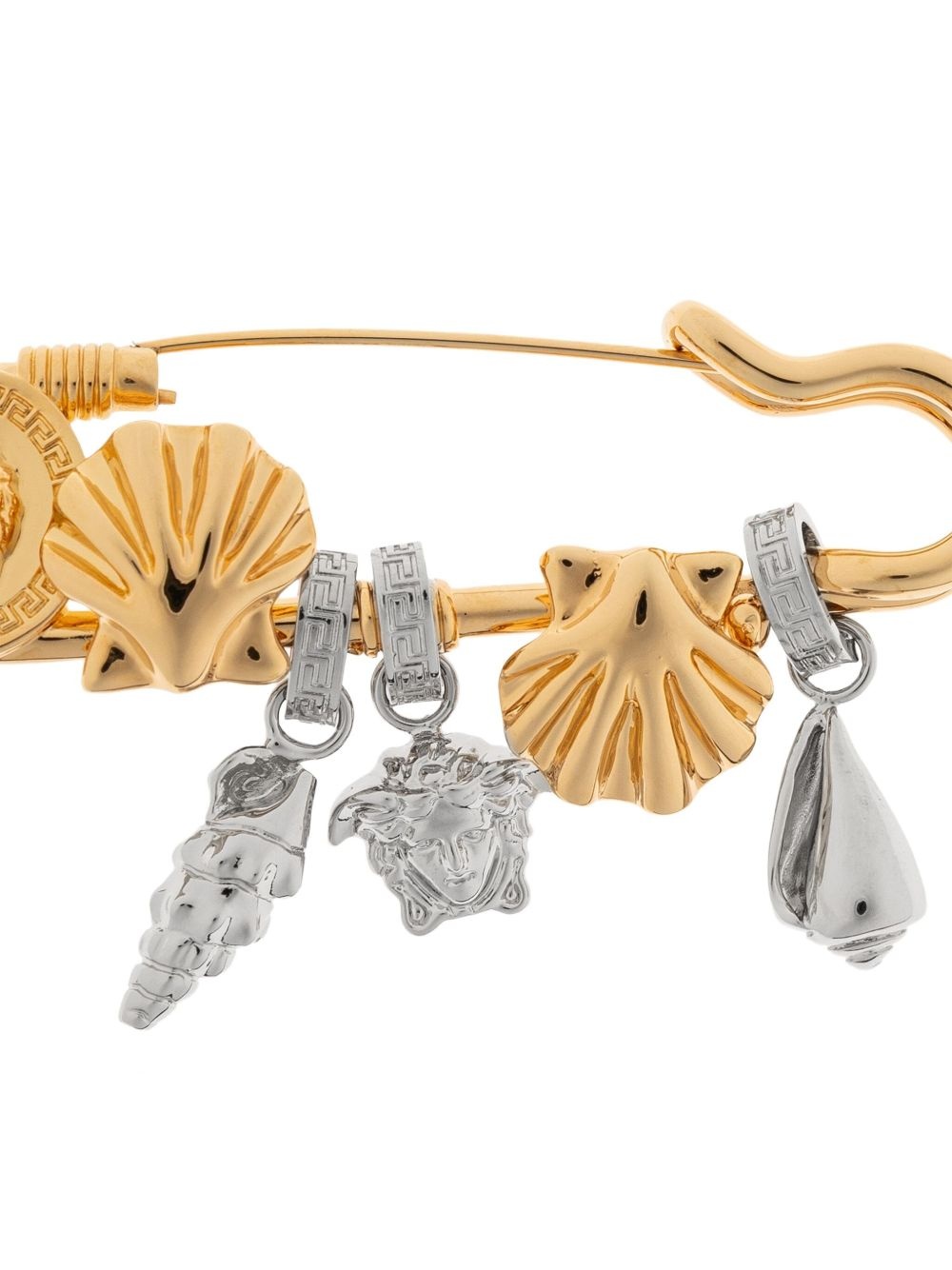 Crystal Icons De La Mer brooch - 3