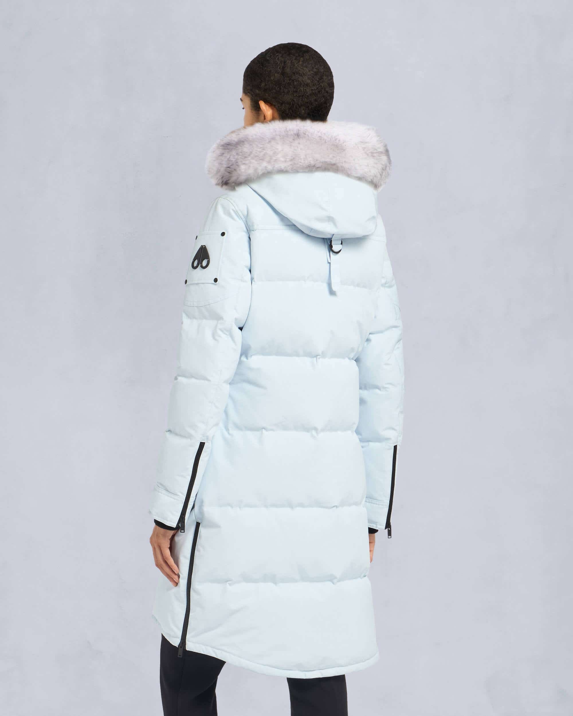 ONYX SHEARLING CAUSAPSCAL PARKA - 4