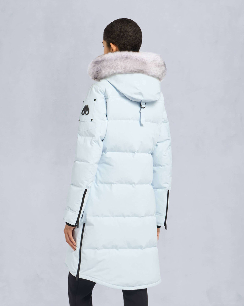 ONYX SHEARLING CAUSAPSCAL PARKA 4