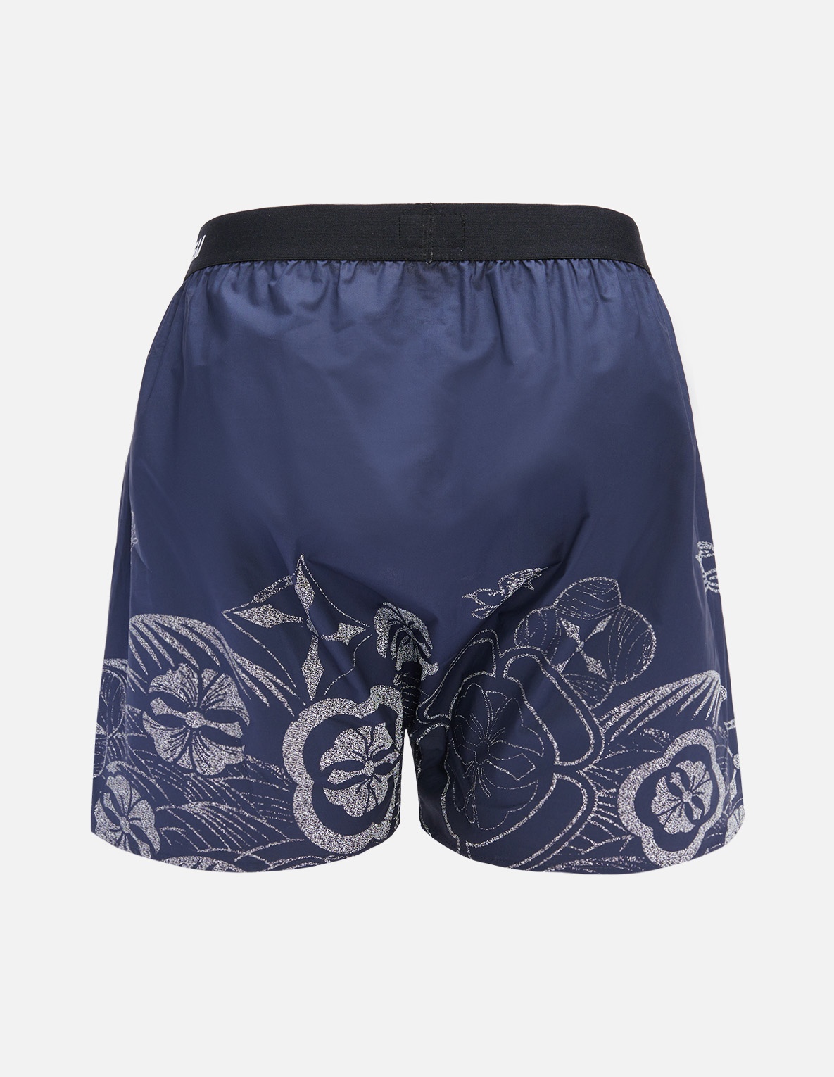 MULTI JAPANESE VINTAGE PRINTS BOXER SHORTS - 2
