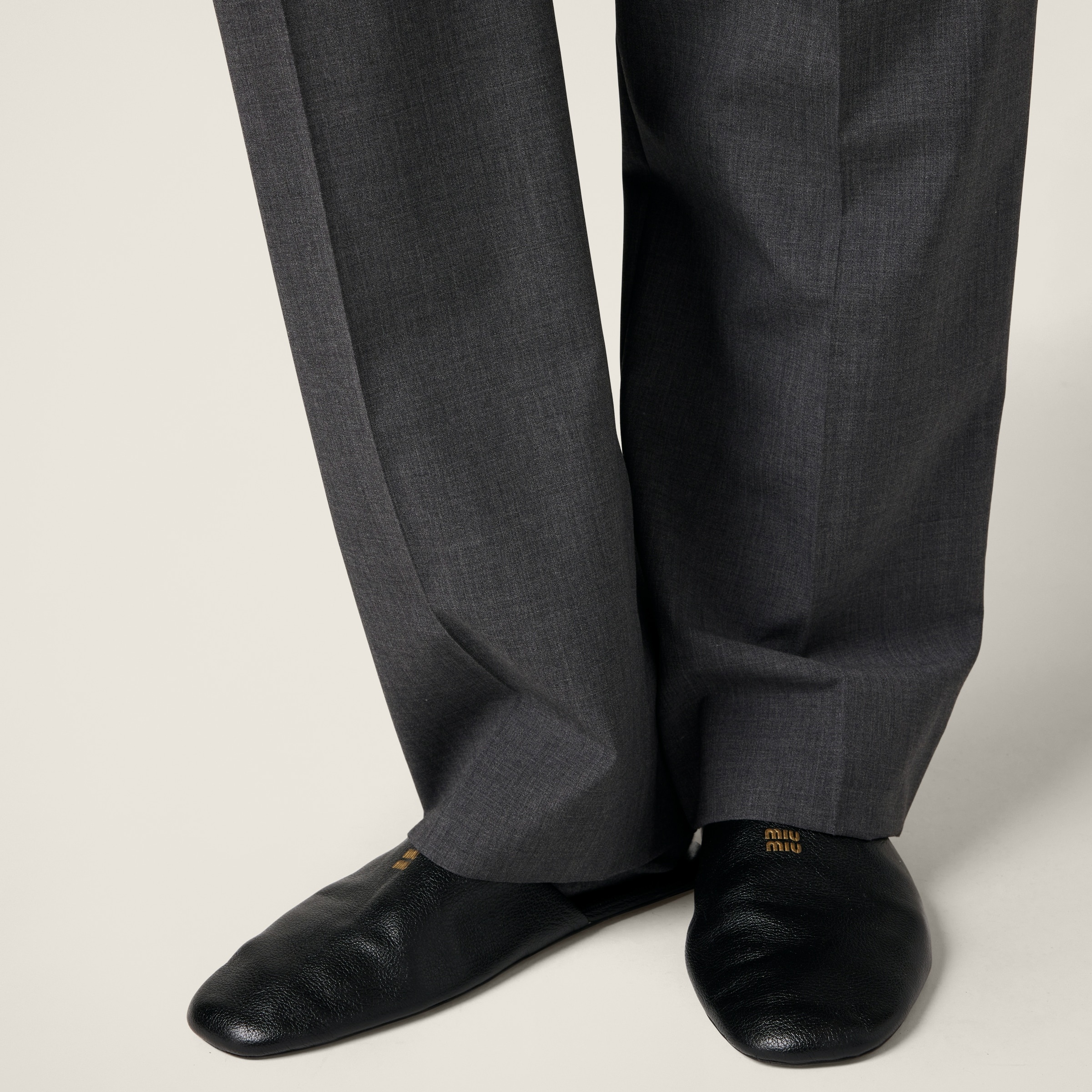 Superfine wool pants - 6