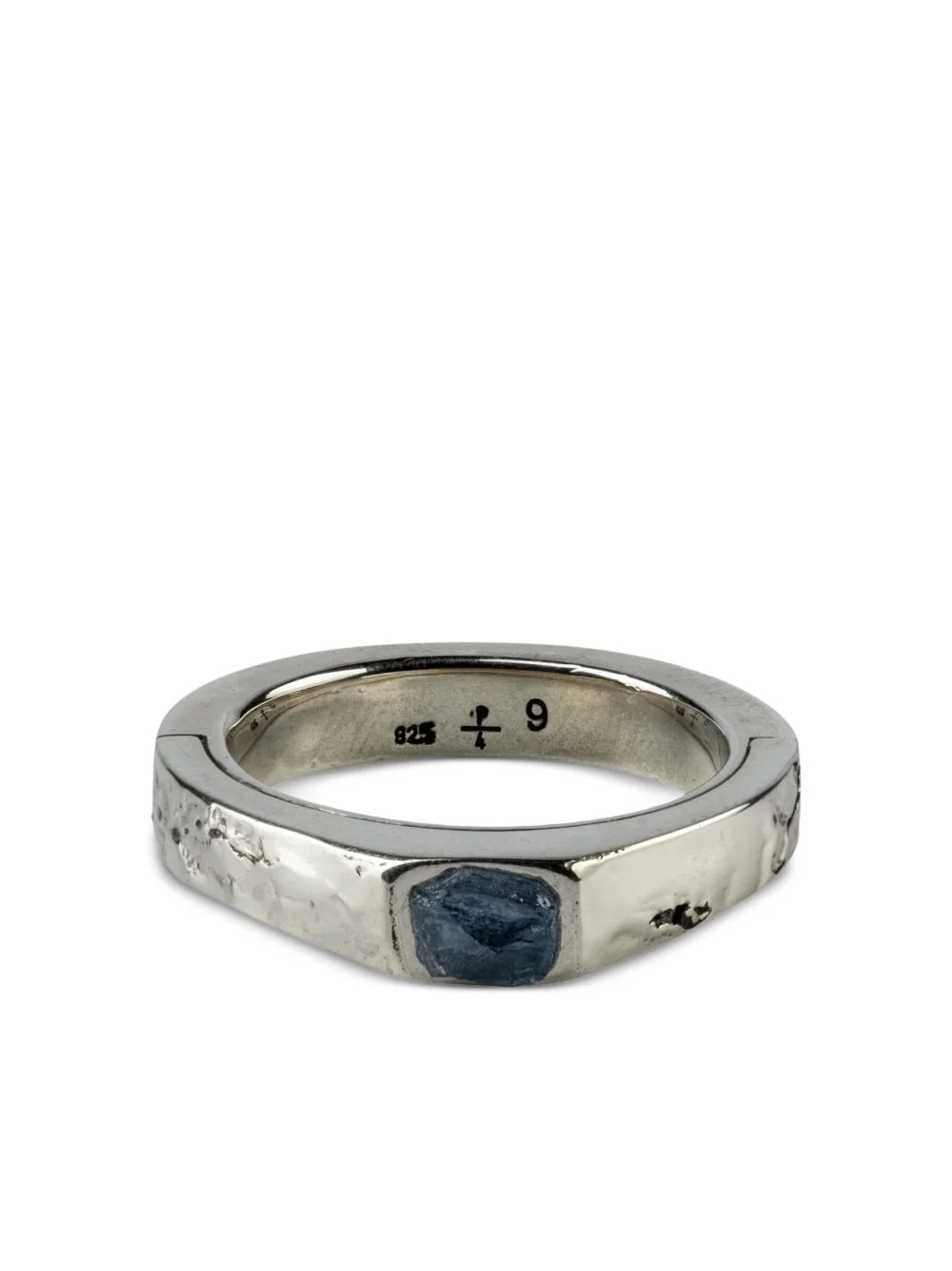 sterling silver Sistema tanzanite ring - 1