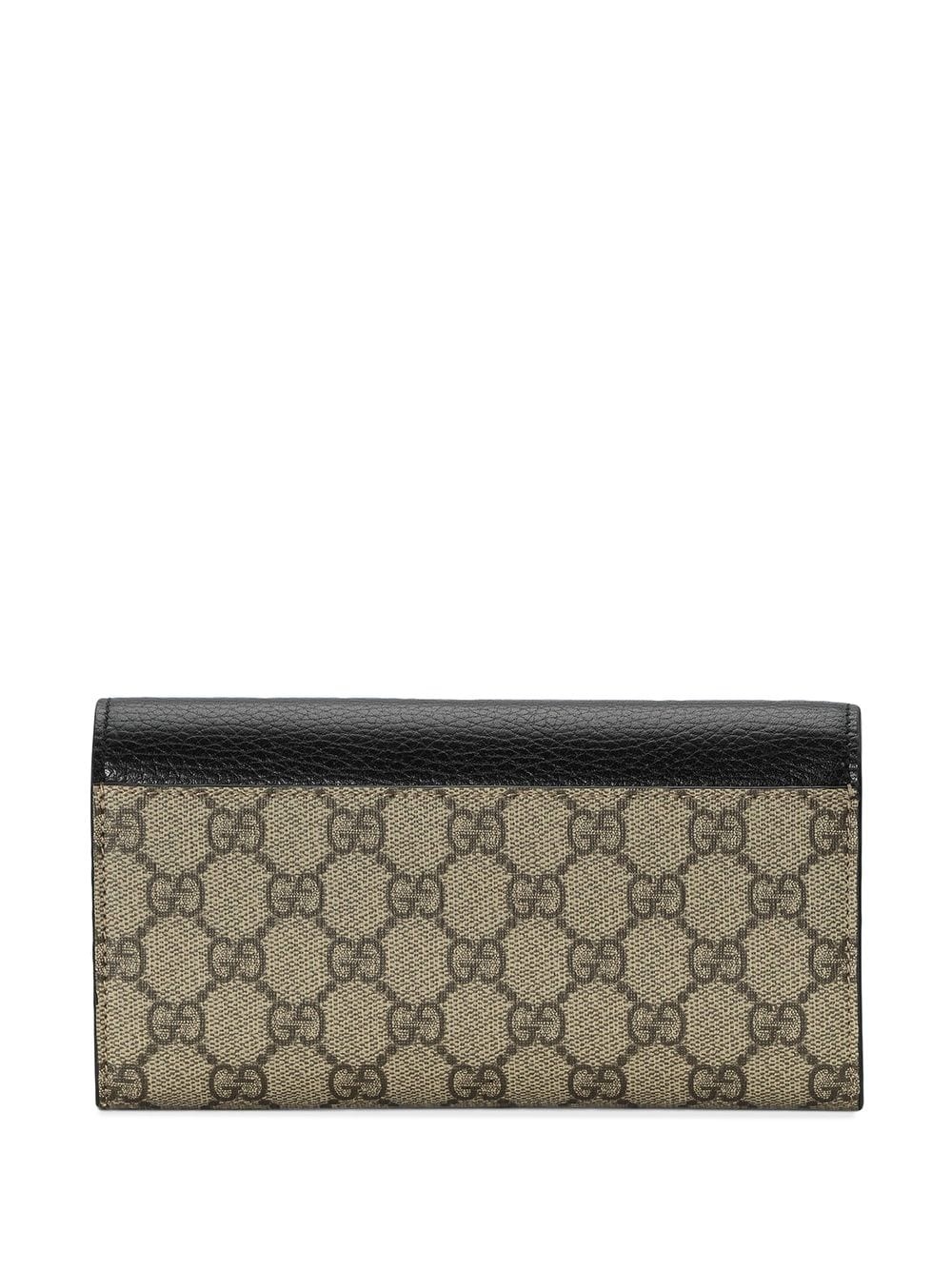 GG Marmont leather continental wallet - 2