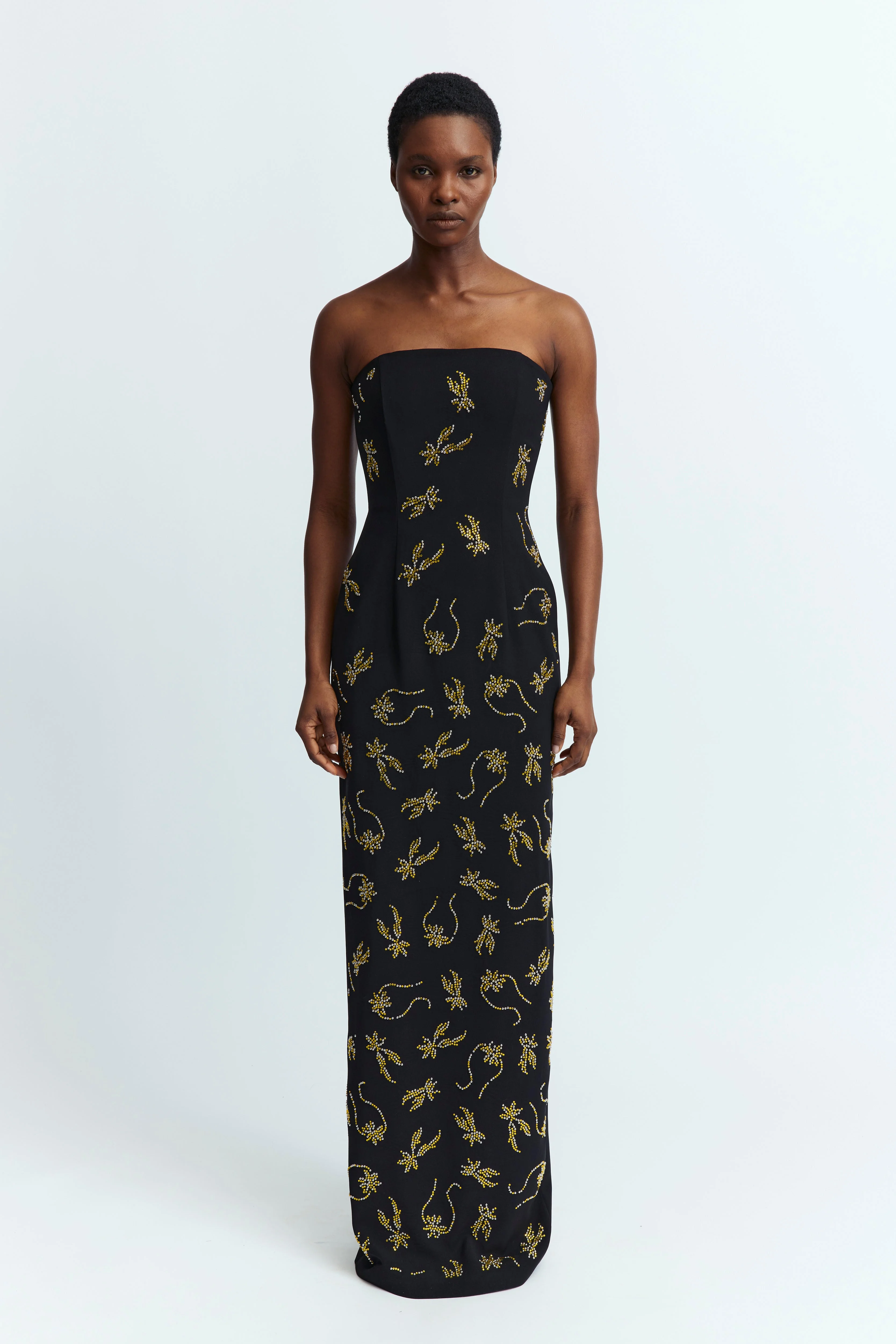 FRASIA GOWN IN CREPE - 1