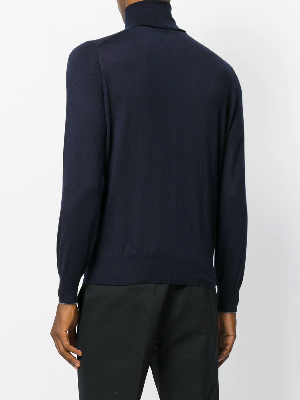 turtleneck slim fit jumper - 4