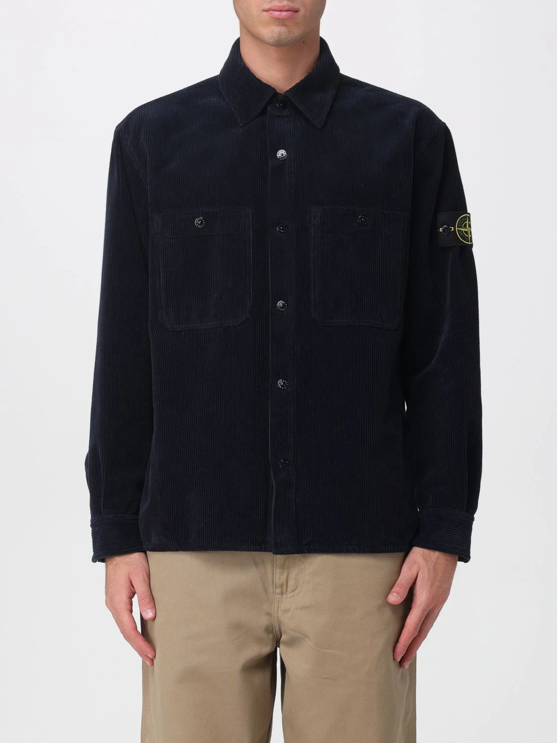 Shirt men Stone Island - 1