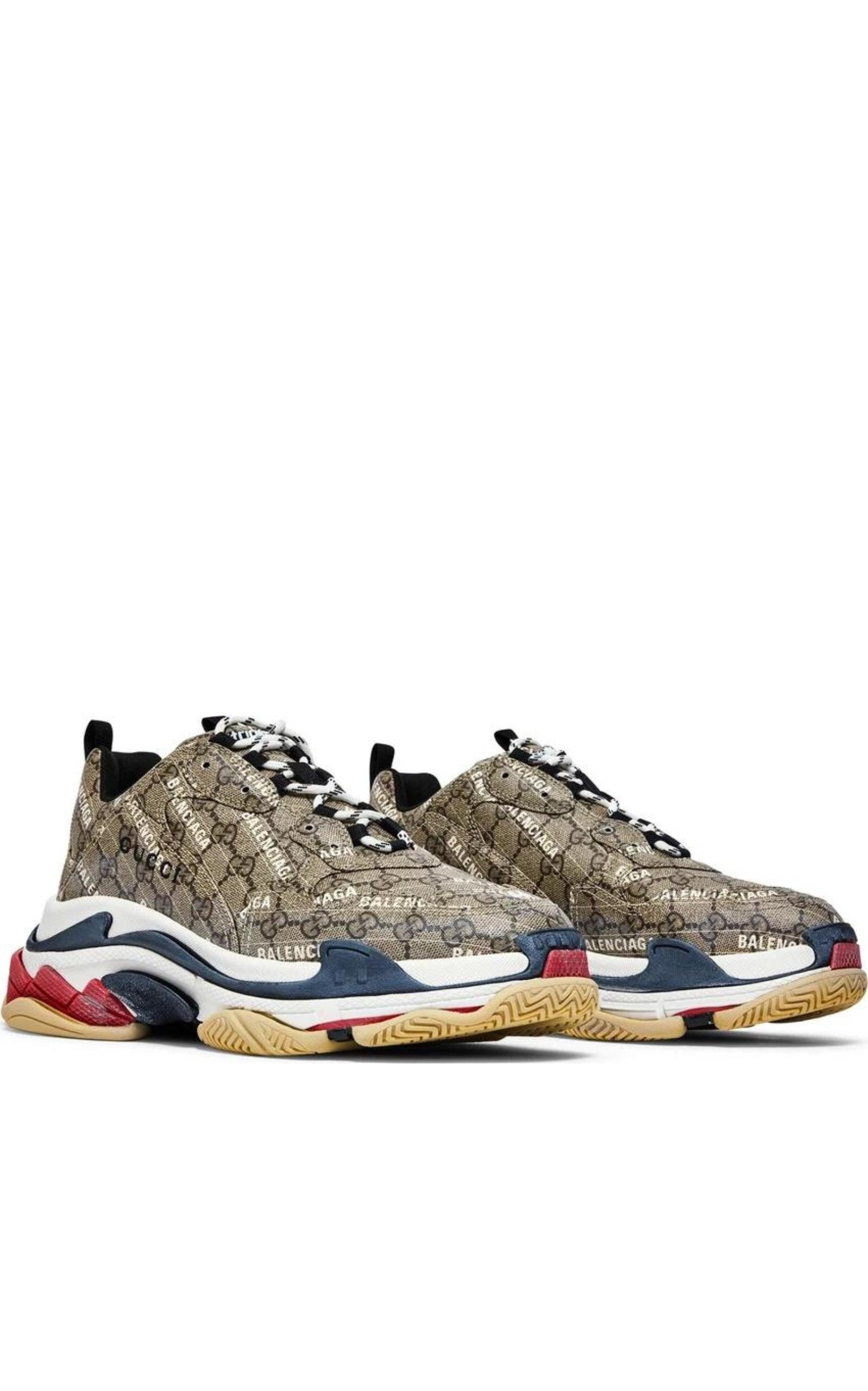 x Balenciaga The Hacker Project Triple S Sneakers - 3