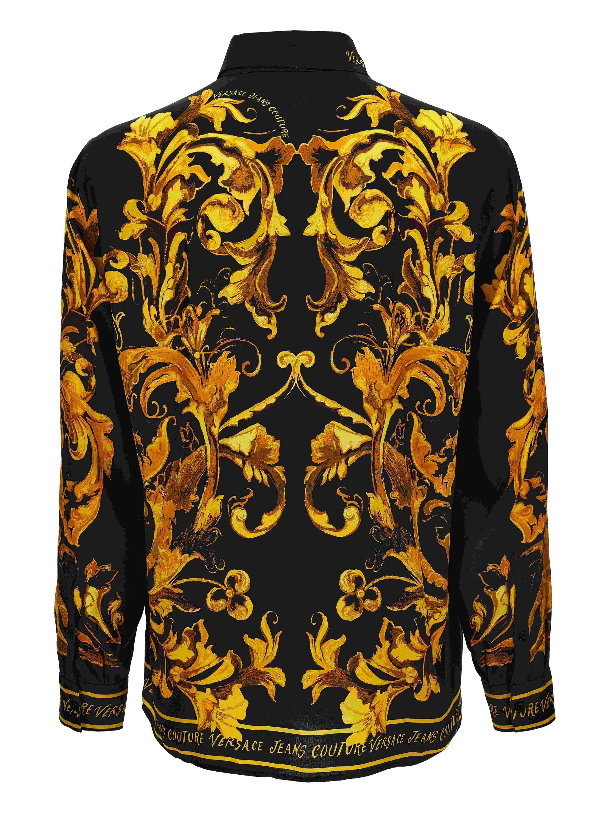 Versace Jeans Couture Baroque-print Shirt - 2