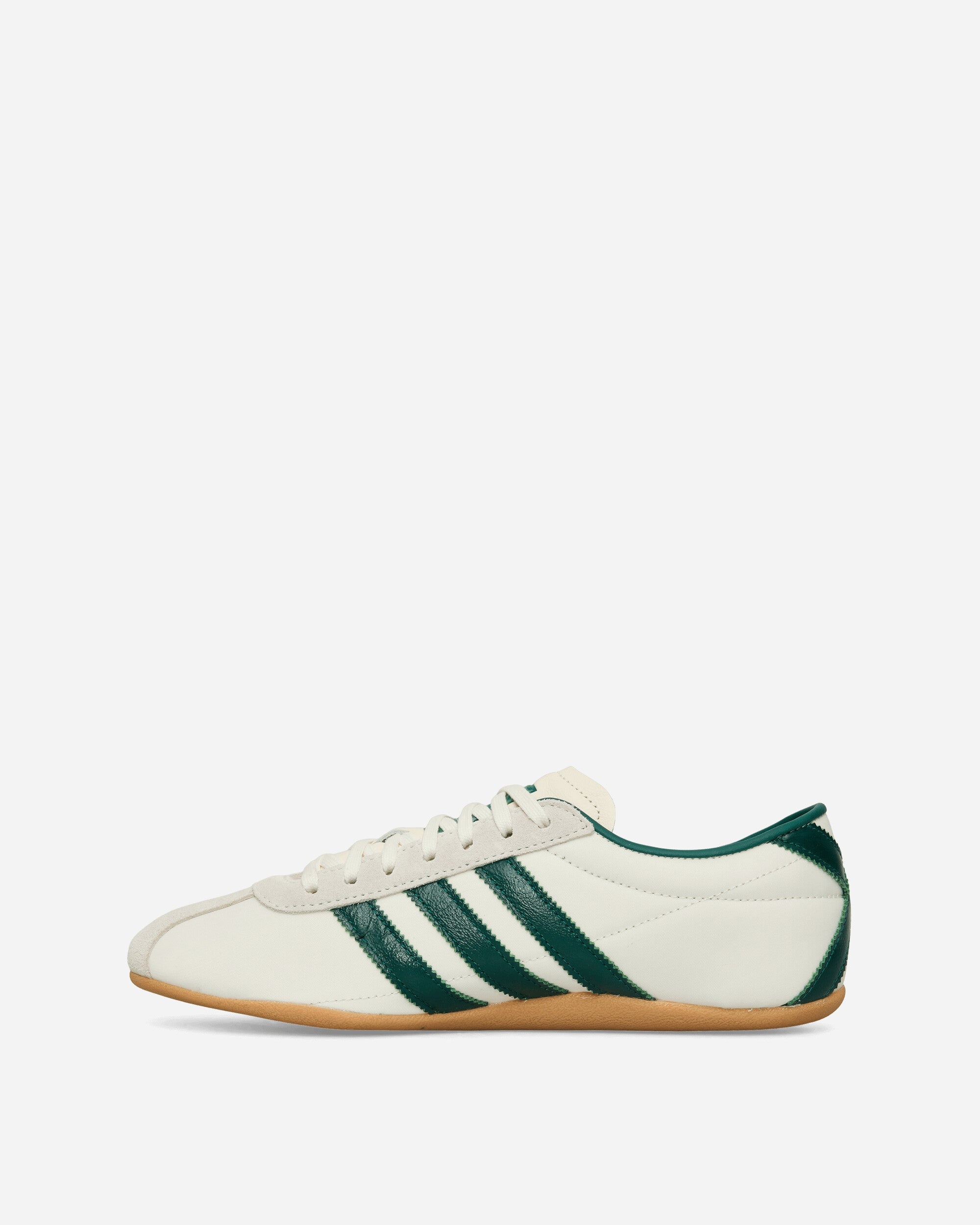 Tokyo Sneakers Off White / Collegiate Green - 3
