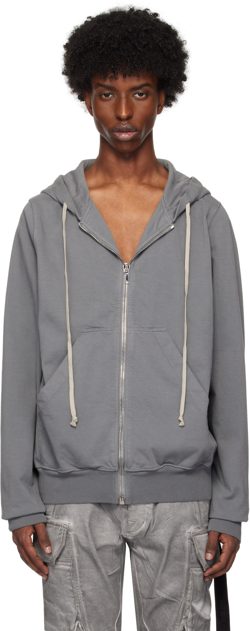Gray Porterville Jason Hoodie 1