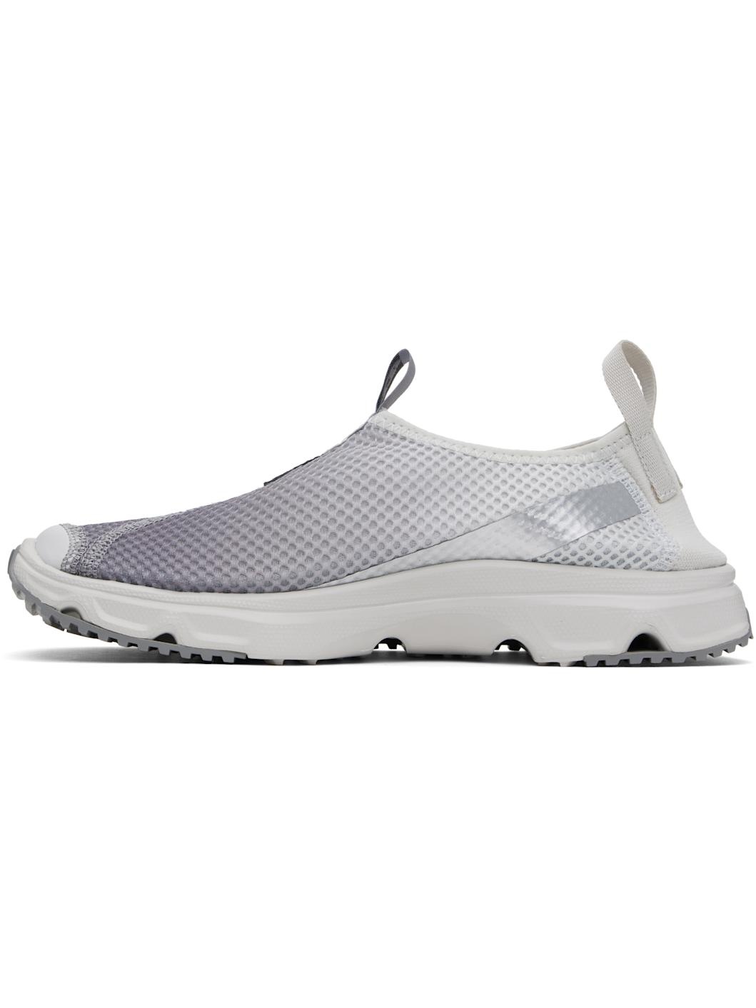 Gray & Silver RX Moc 3.0 Sneakers - 3