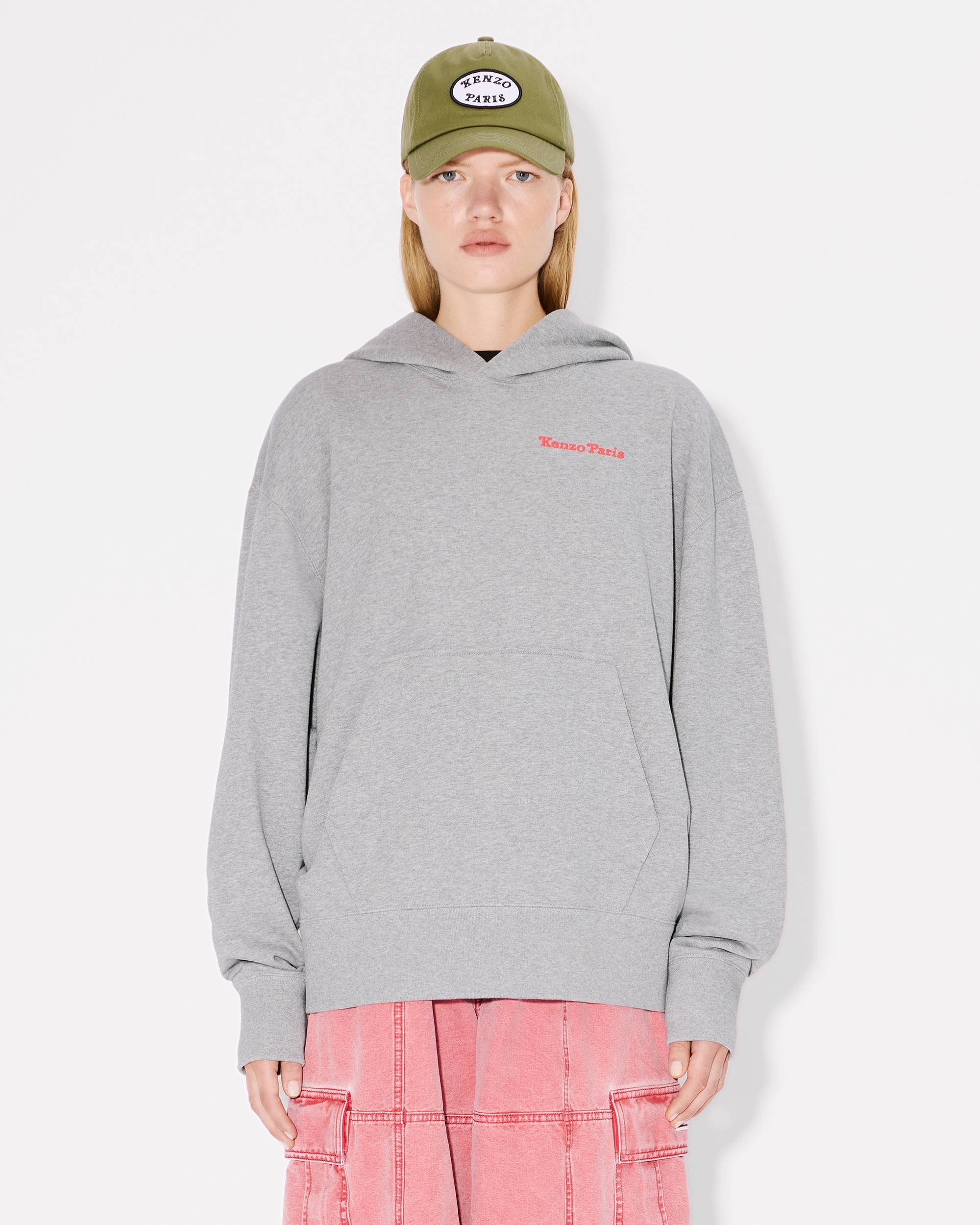 'KENZO VERDY MARKET' genderless oversized hoodie - 3