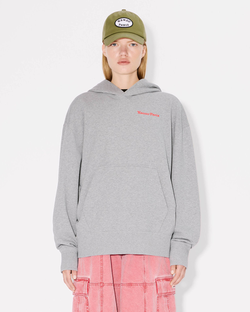 'KENZO VERDY MARKET' genderless oversized hoodie 3