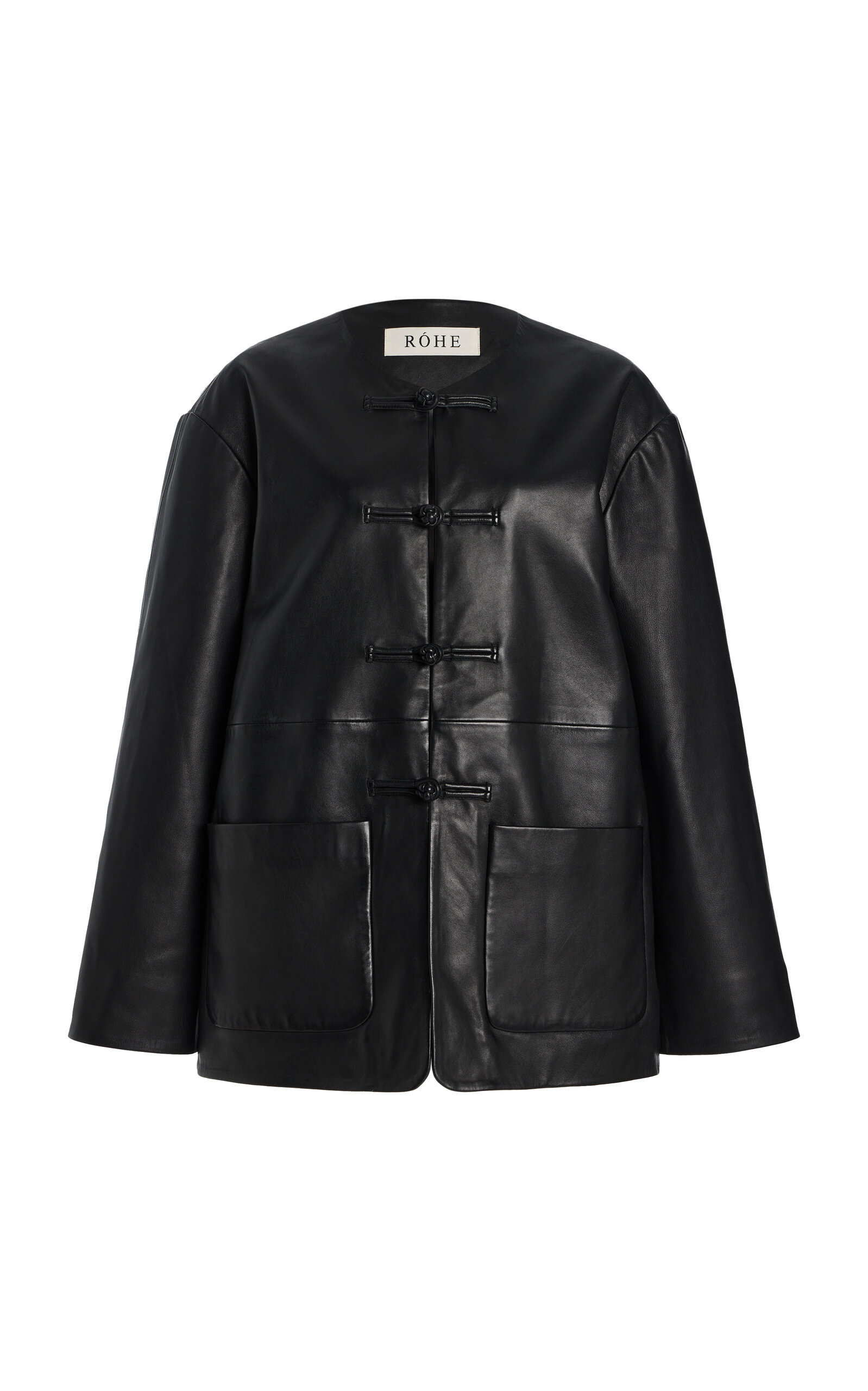 Leather Jacket black - 1