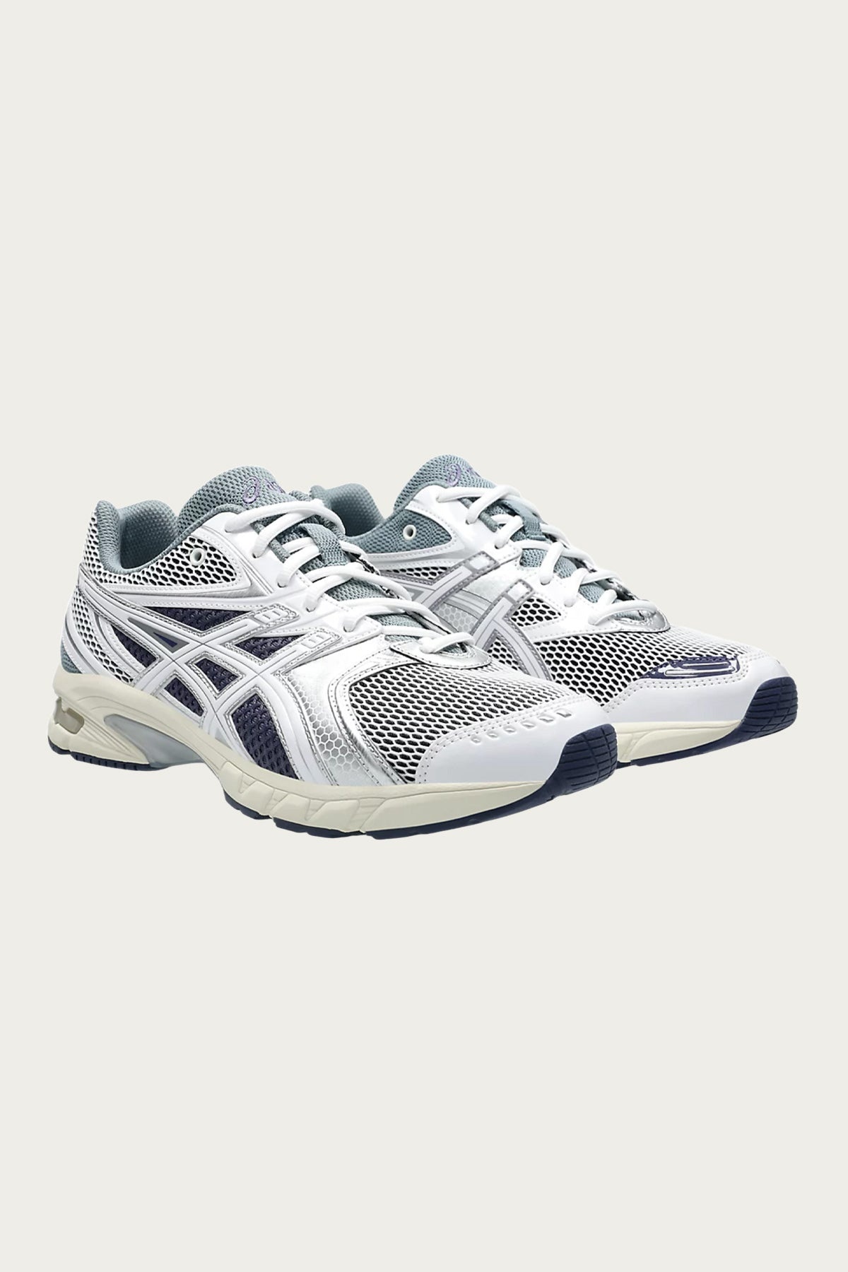 Asics Gel-DS Trainer 14 - White/Pure Silver | REVERSIBLE