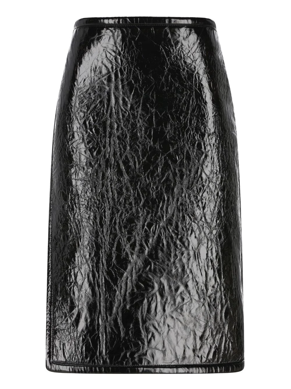 side-split midi skirt - 1