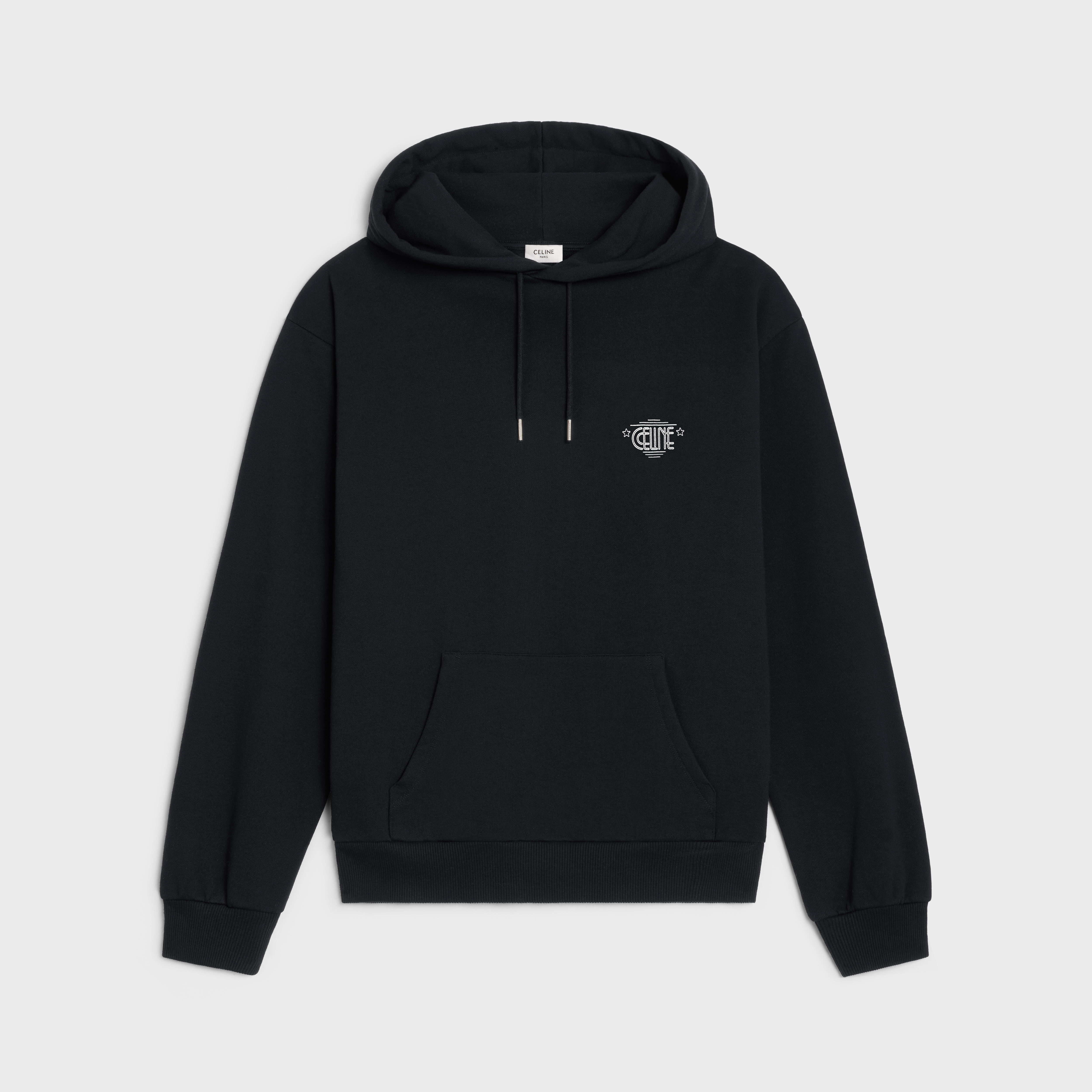Celine wiltern hoodie in cotton fleece - 1