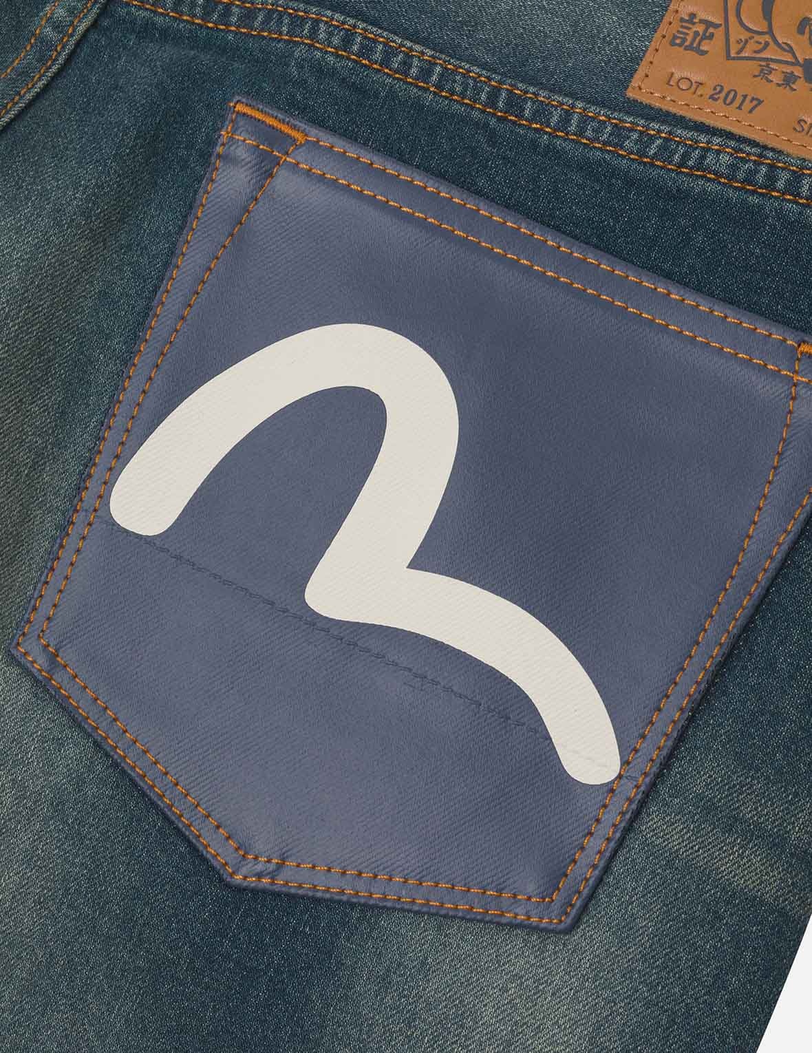 Ebisu Print and Multi-Pocket Carrot Fit Jeans #2017 - 11