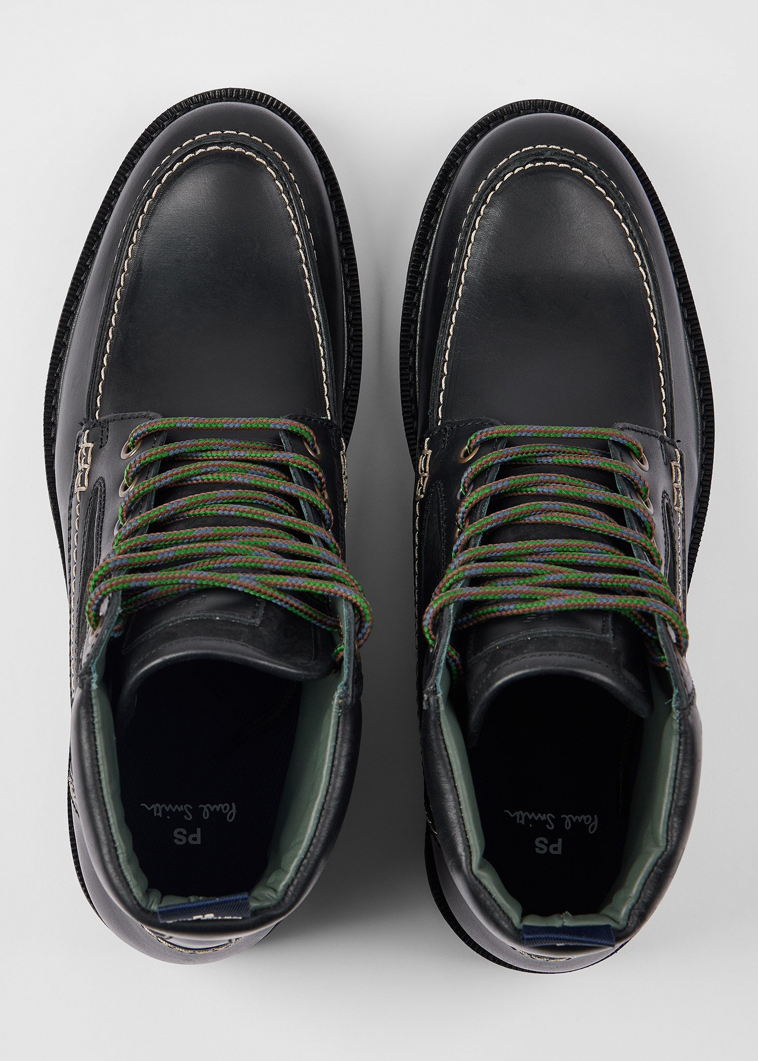 Black 'Curtis' Boots - 5
