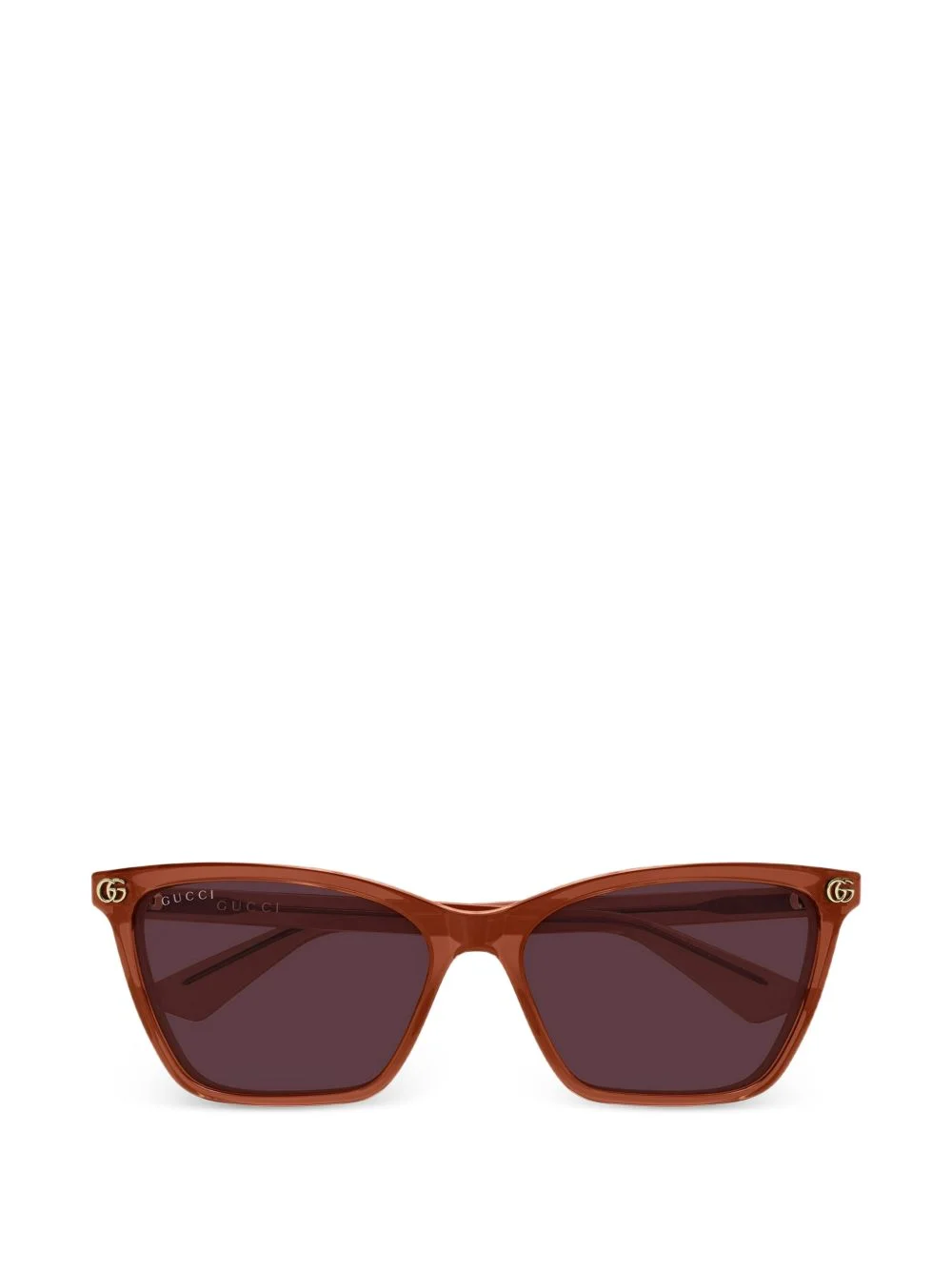 Double G cat-eye sunglasses - 1