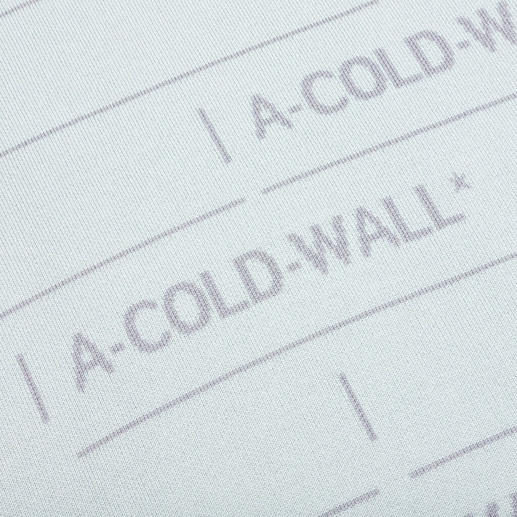 A-COLD-WALL CHAIN JACQUARD KNIT - ICE GREY - 3