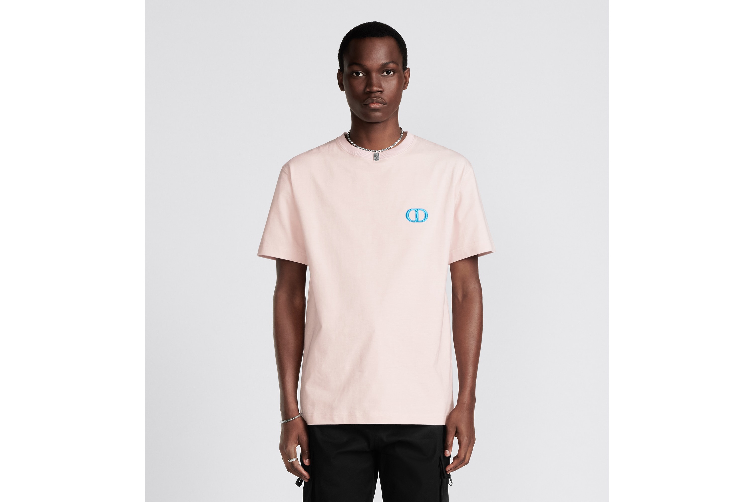 Dior CD Icon Relaxed-Fit T-Shirt | REVERSIBLE