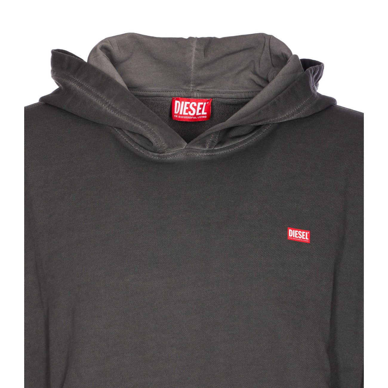 Diesel Men Logo S-Boxt Hoodie - 4