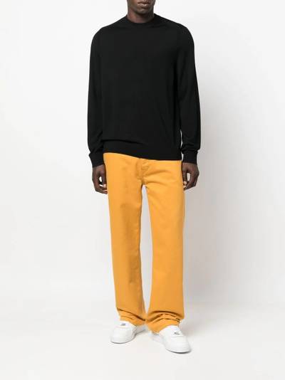 Paul Smith crew-neck knit jumper outlook