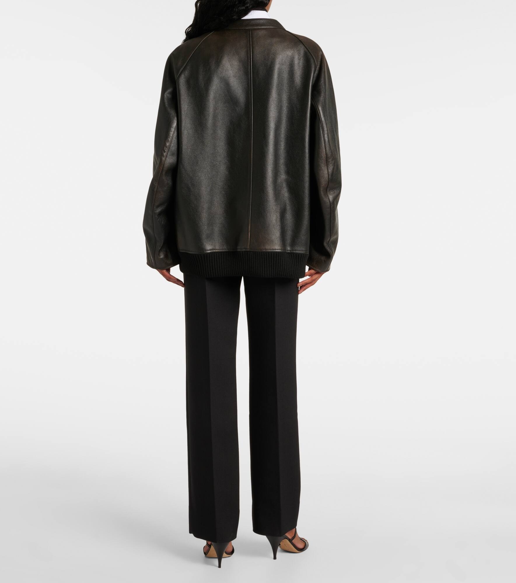 Kengia leather jacket - 3