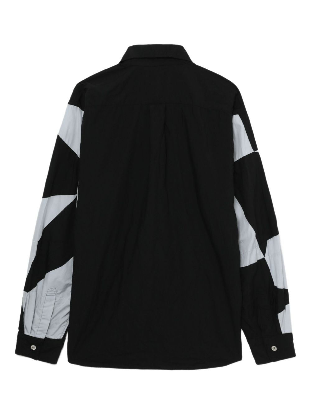 geometric-print shirt - 6