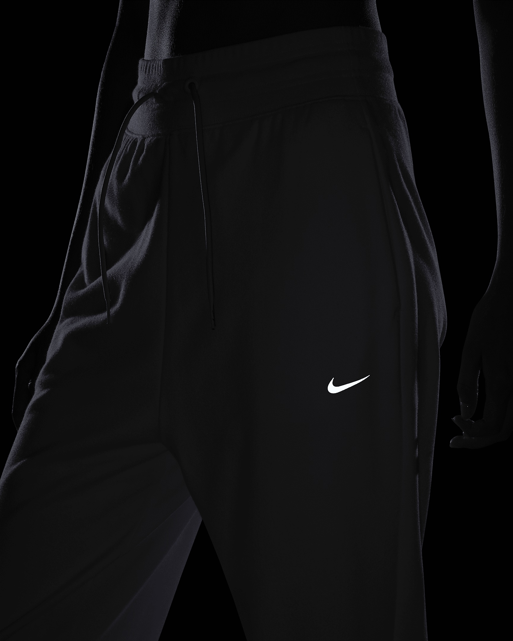 Nike Women's Dri-FIT One High-Waisted 7/8 French Terry Jogger Pants - 7