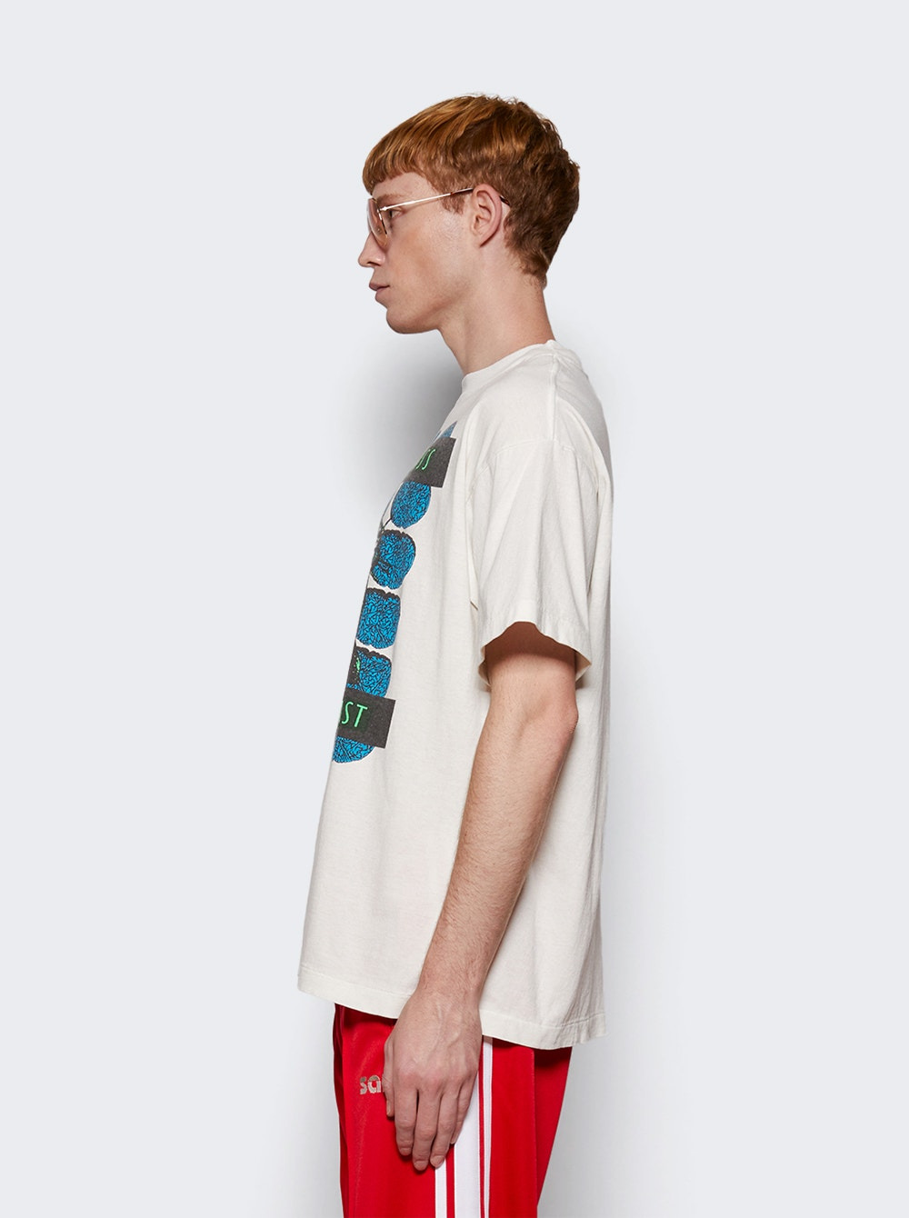Kiss Short Sleeve T-shirt White - 4