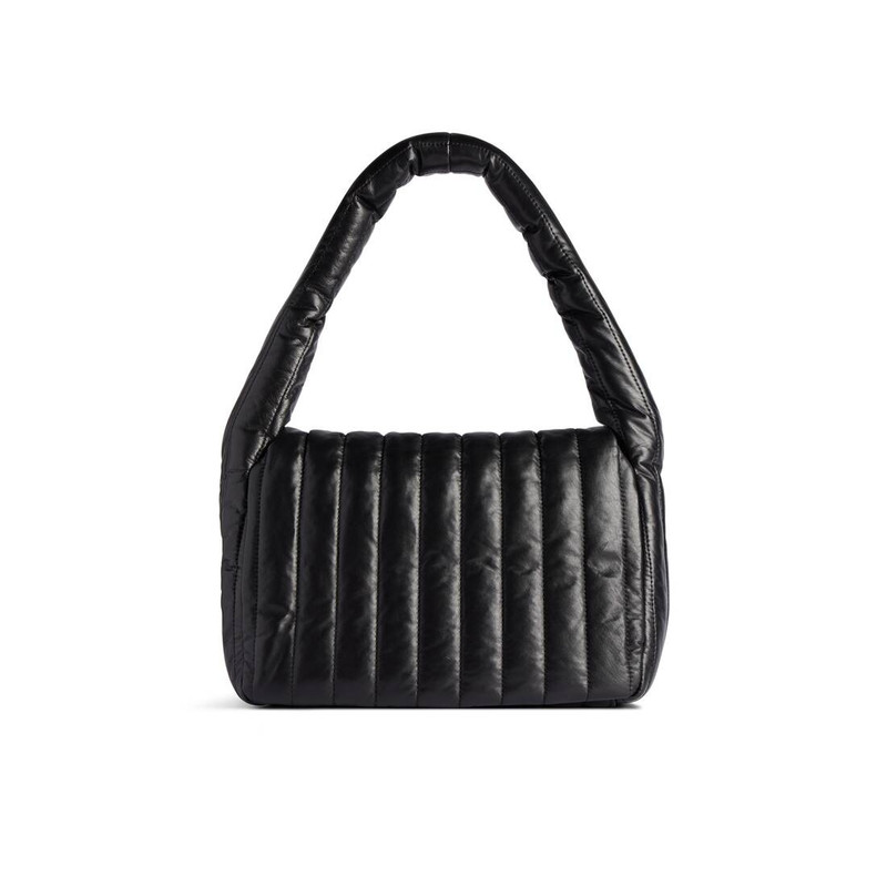 Women's Monaco Small Sling Bag Quilted  in Black 4