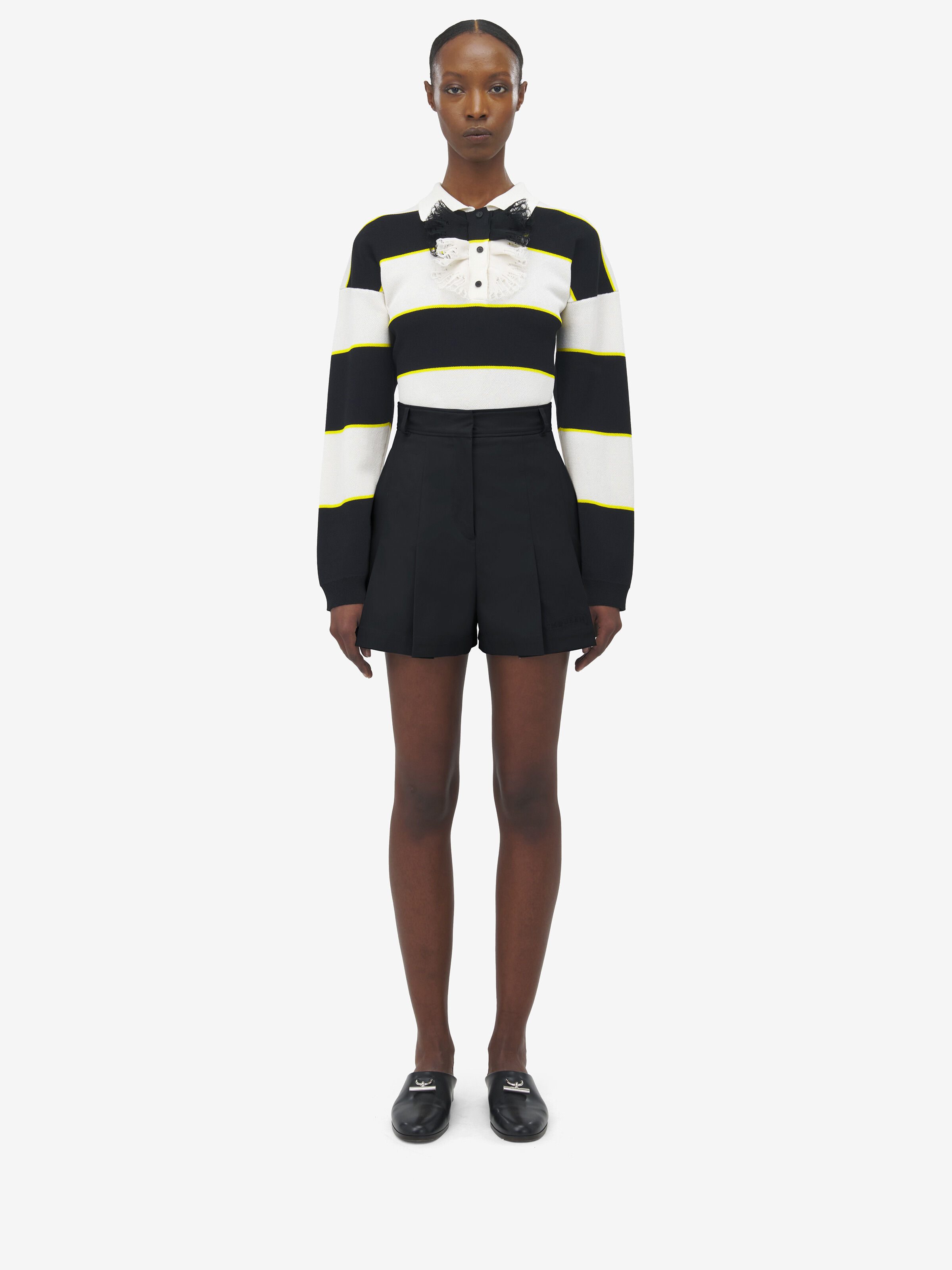 Pleated Shorts - 2